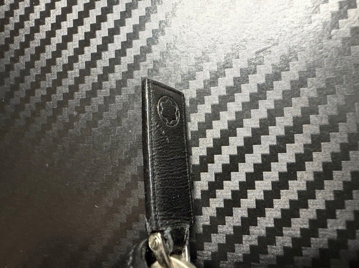 モンブラン montblanc ペンケース 1本差し チャックタイプ - メルカリ