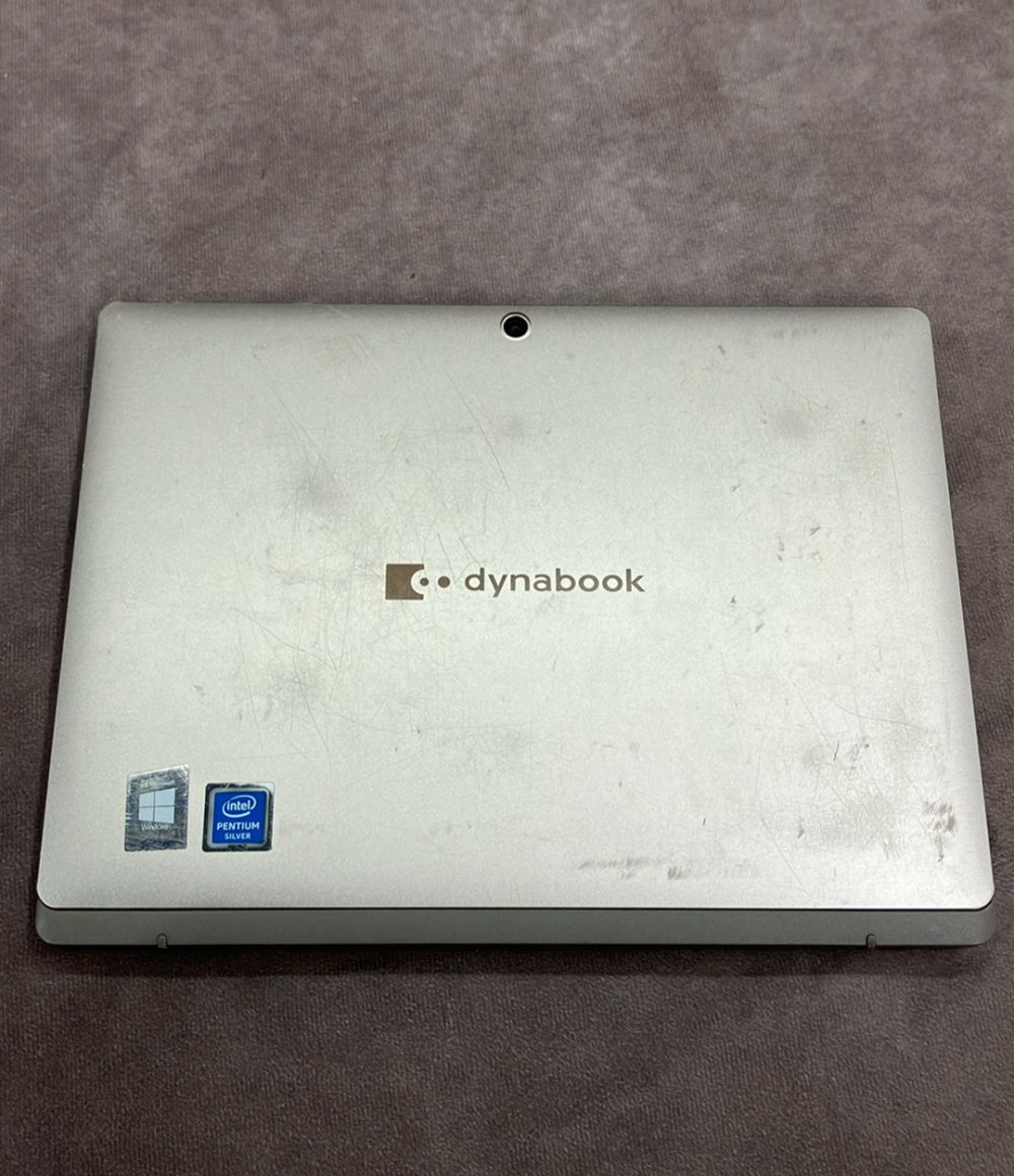 タブレットPC dynabook シルバー ノートPC A6K1FUT4311B