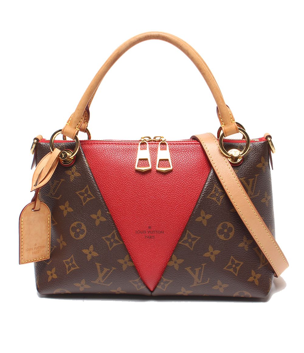 LOUIS VUITTON ルイ・ヴィトン モノグラム ショルダーバック ルイ・ヴィトン 2WAYハンドバッグ ショルダーバッグ 肩掛け 斜め掛け V