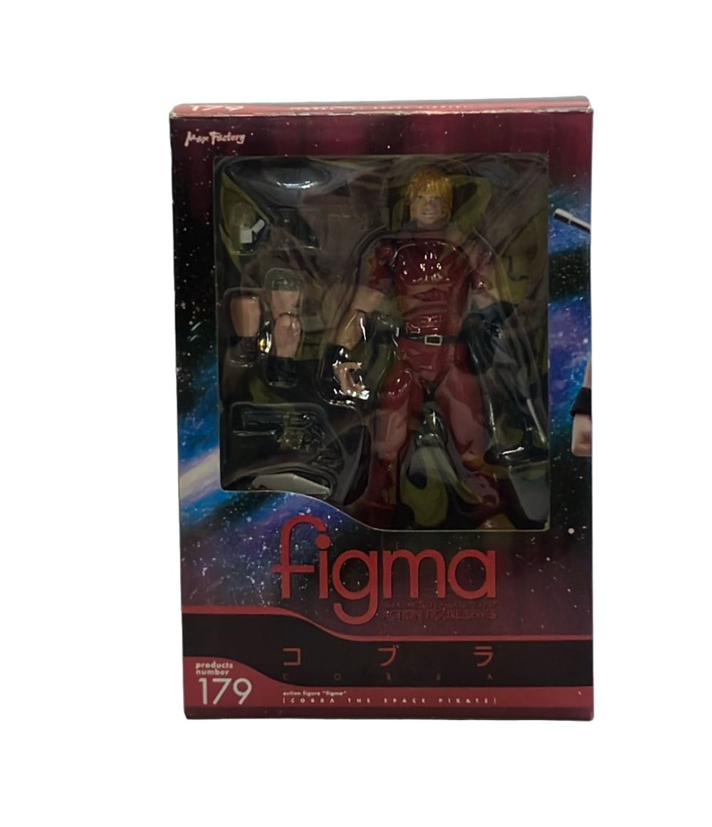 グッドスマイルカンパニー COBRA THE SPACE PIRATE figma 179 コブラ フィギュア