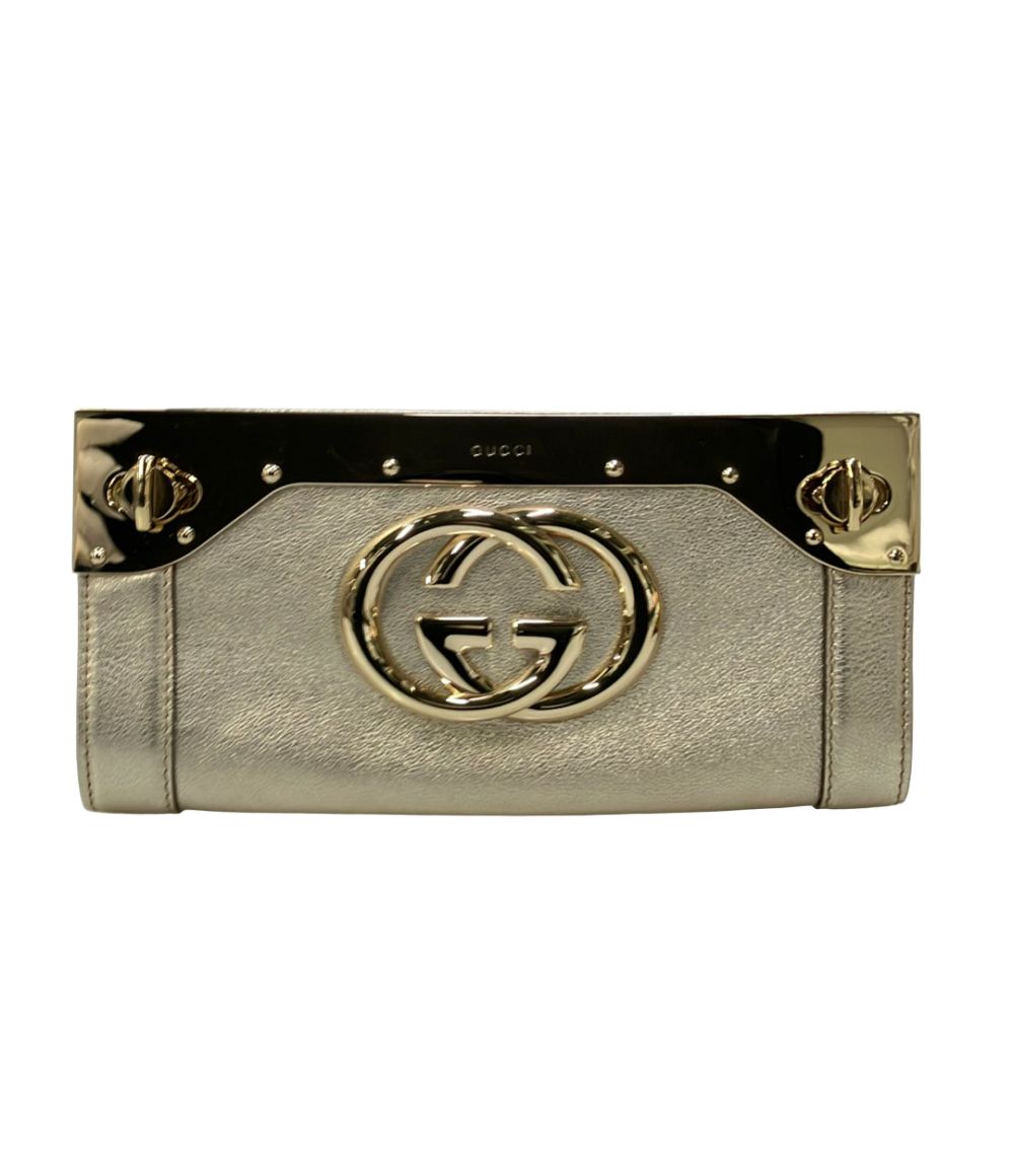 美品 グッチ クラッチバッグ 172080 002045 レディース GUCCI