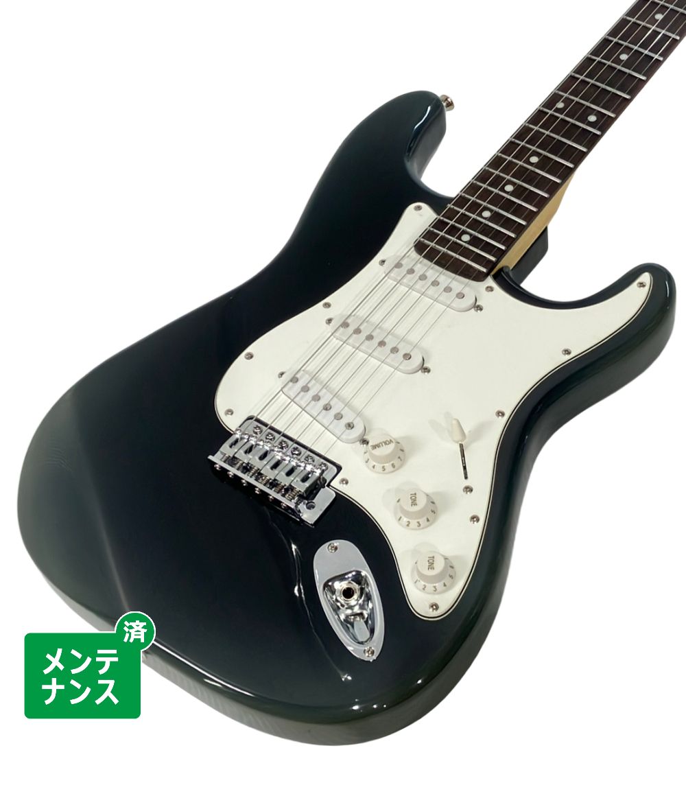 ブラック エレキギター　Mavis / MST-200　カバー付き メイビス エレキギター MST-200 Mavis - メルカリ