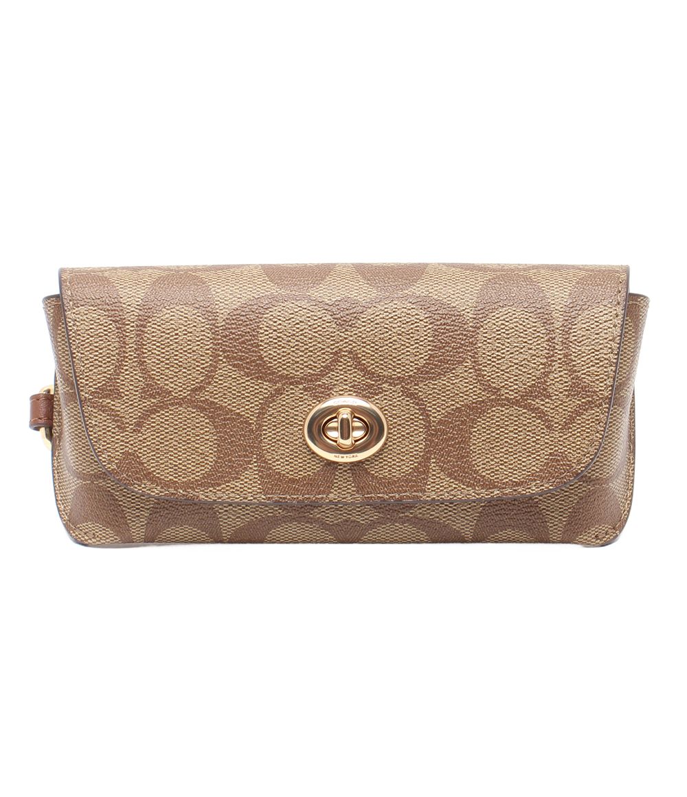 コーチ メガネケース シグネチャー レディース メンズ COACH
