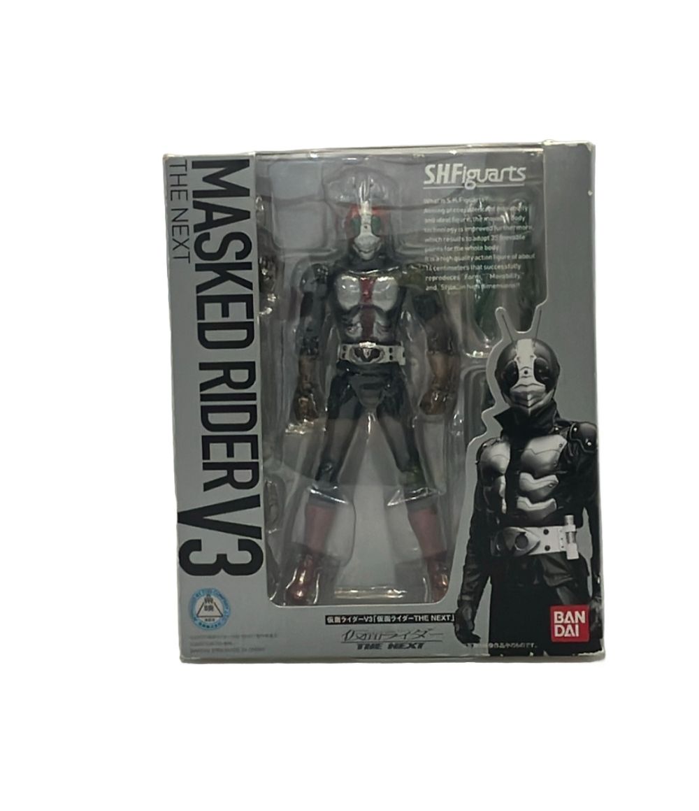 仮面ライダーV3 フィギュア 限定非売品 バンダイ 仮面ライダーV3 S.H.Figuarts 仮面ライダーTHE NEXT