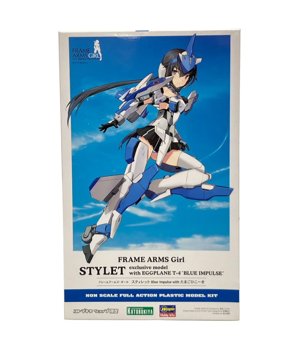 コトブキヤ フレームアームズ・ガール スティレット Blue Impulse with