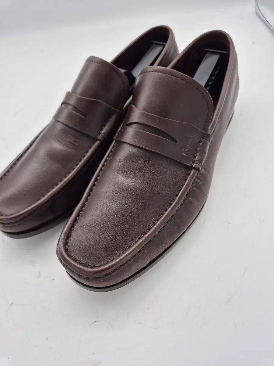 FERRAGAMO フェラガモ ローファー メンズ 靴 270 ブラウン