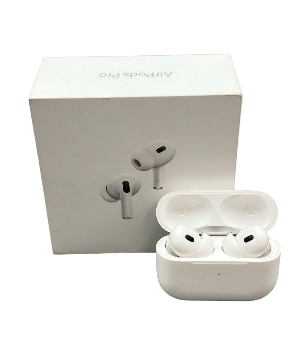 訳あり アップル イヤホン Air Pods Pro MTJV3J/A 第2世代 MagSafe充電ケース（USB-C） Apple