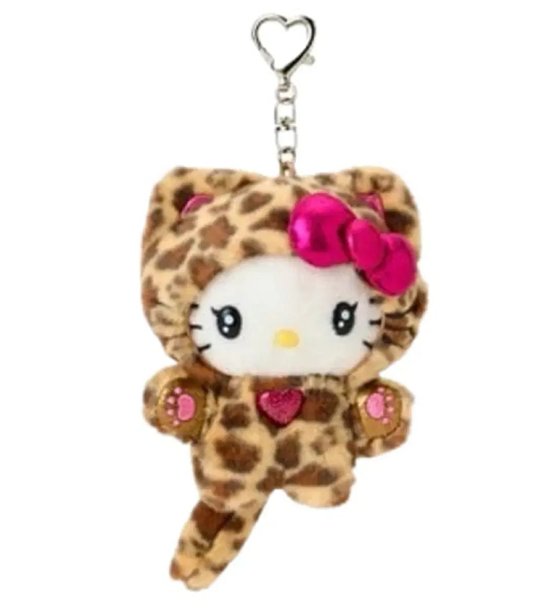 当日発送サンリオ ハローキティ ギャル猫 マスコット ブラウン 新品
