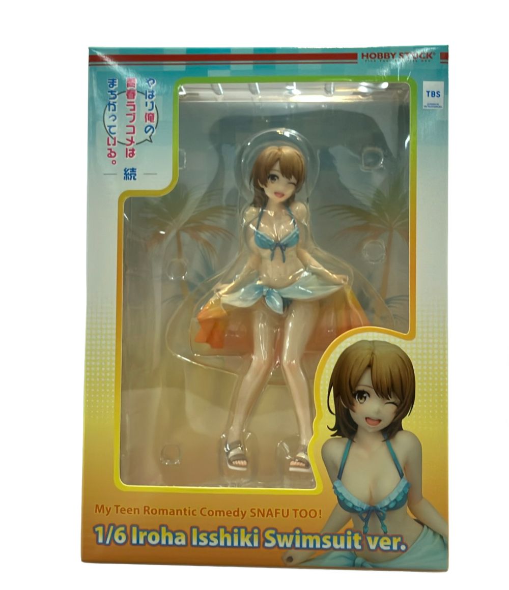 美品 ホビーストック やはり俺の青春ラブコメはまちがっている。続 1/6 一色いろは 水着 ver. フィギュア