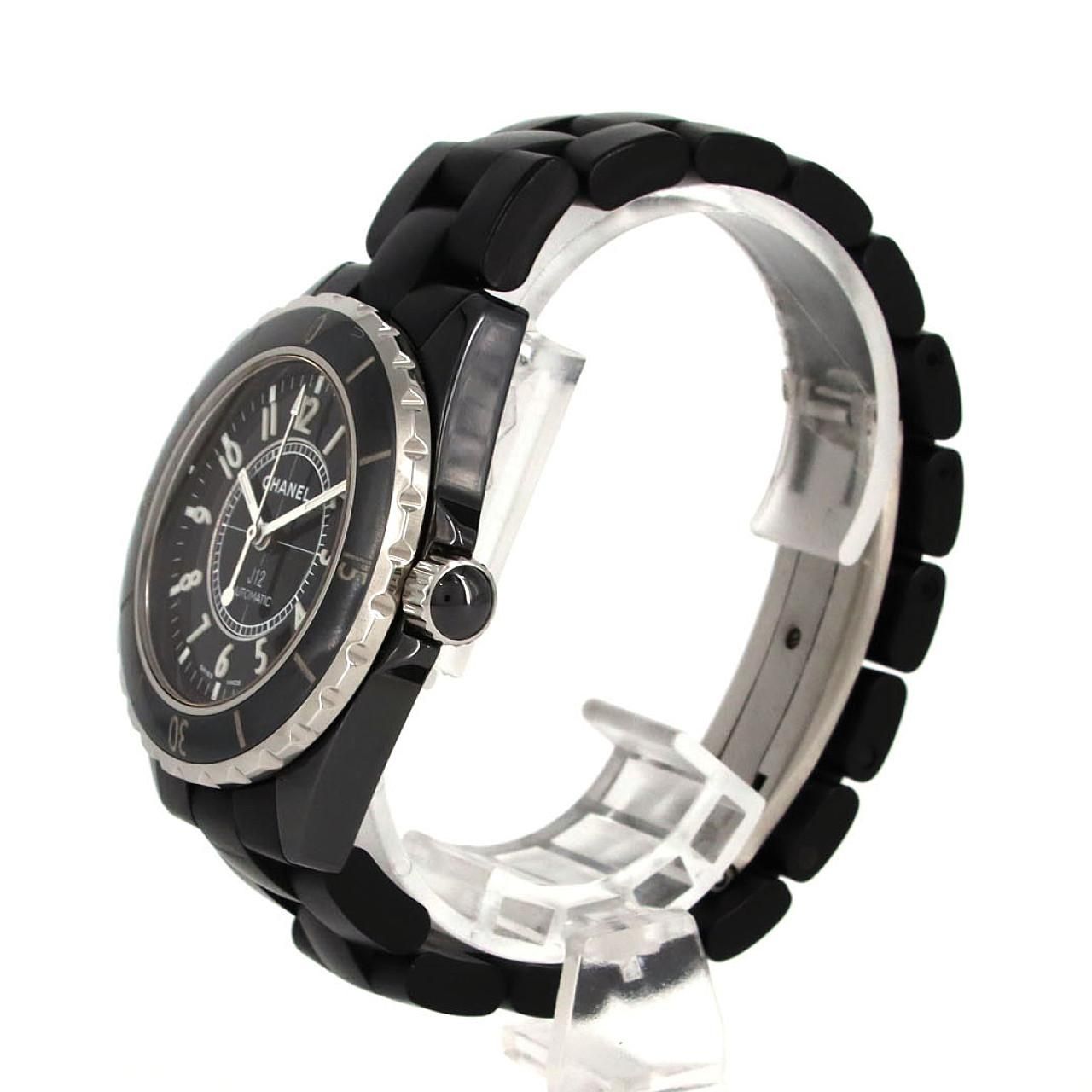ノーメンテナンス還元価格】シャネル J12 38mm H0684 セラミック 自動