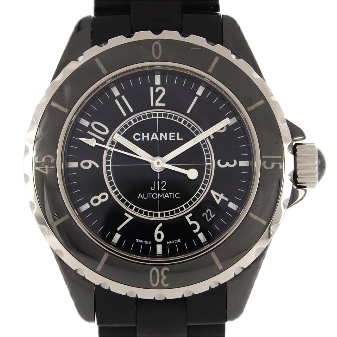 ノーメンテナンス還元価格】シャネル J12 38mm H0684 セラミック 自動 