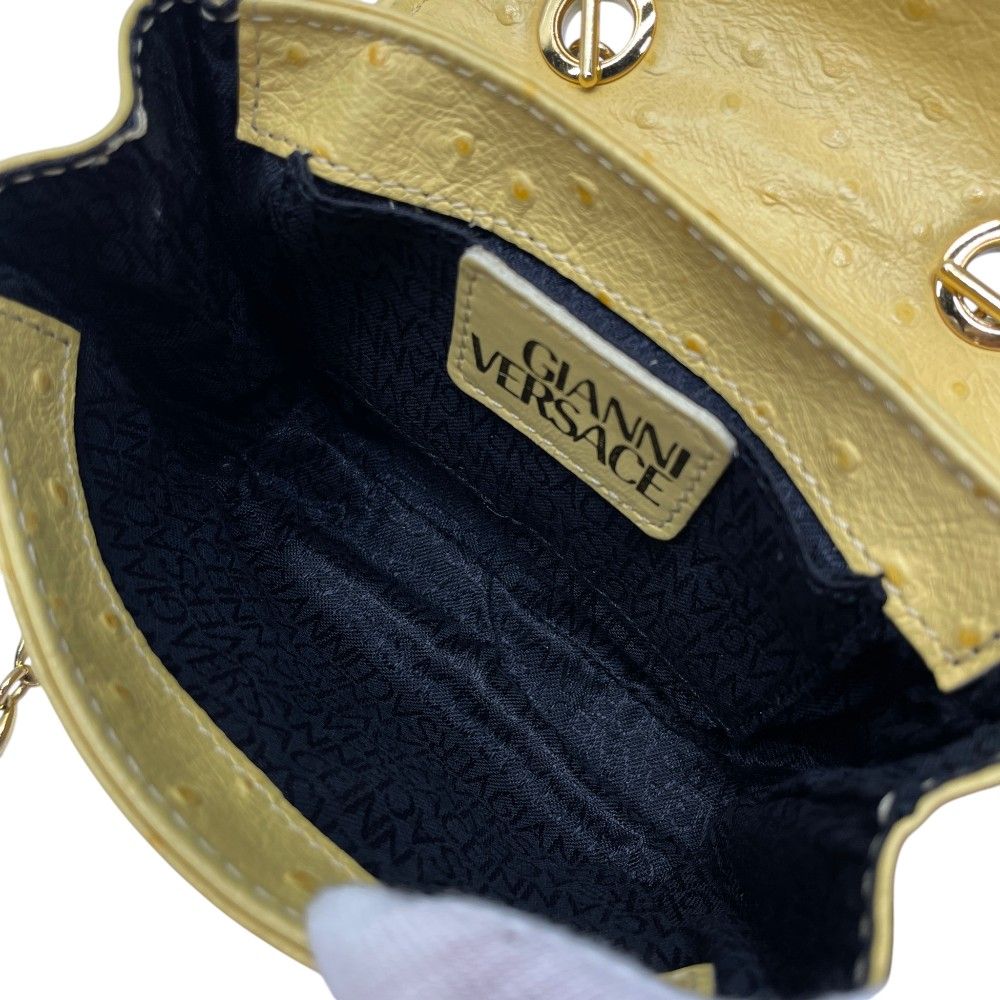 VERSACE ヴェルサーチ サンバースト チェーンポシェット ショルダー