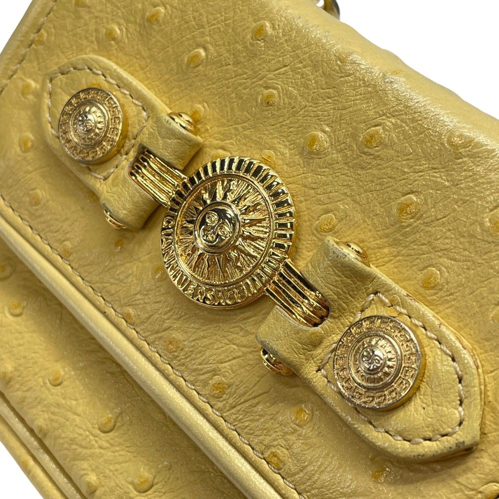 VERSACE ヴェルサーチ サンバースト チェーンポシェット ショルダー