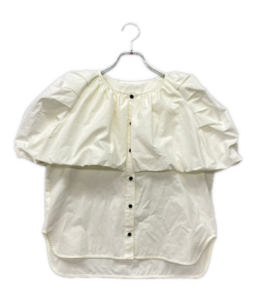 リコ 半袖 ブラウス レディース SIZE F (M) RIKO