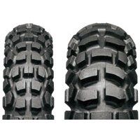 新品 DUNLOP(ダンロップ)バイクタイヤ Buroro D603 リア 4.10-18 59P チューブタイプ(WT) 226681 二輪 オートバイ用