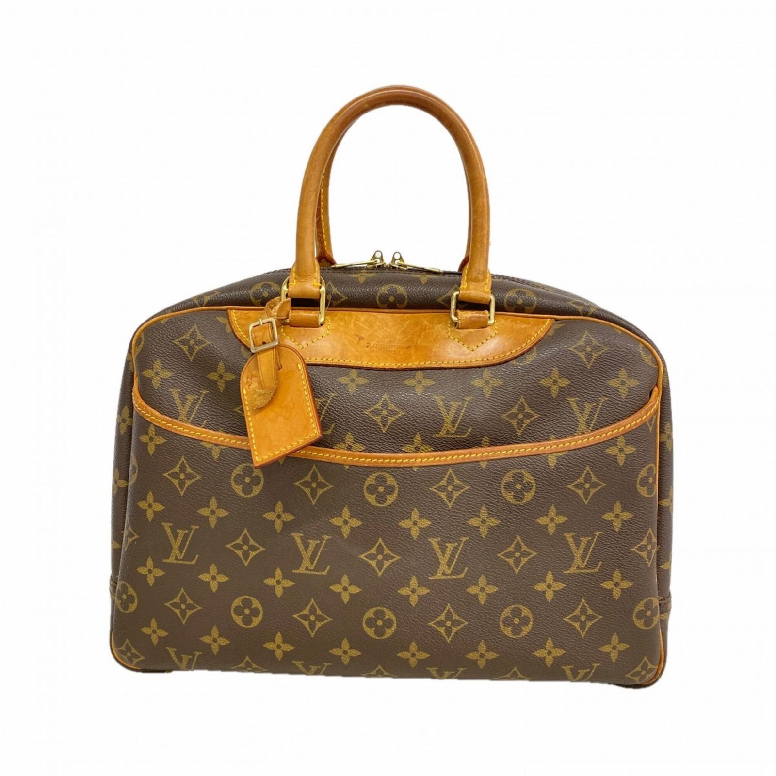 ルイ・ヴィトン(Louis Vuitton) ルイ・ヴィトン ハンドバッグ モノグラム ドーヴィル M47270 ブラウンレディース