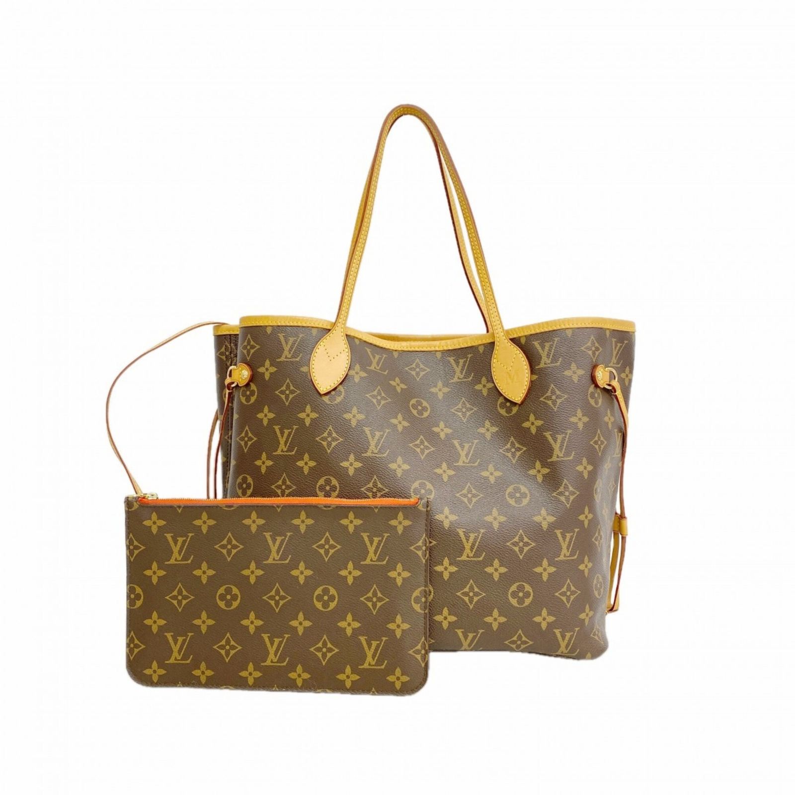 ルイ・ヴィトン(Louis Vuitton) ルイ・ヴィトン トートバッグ モノグラム ネヴァーフルMM M40998 ピモンレディース