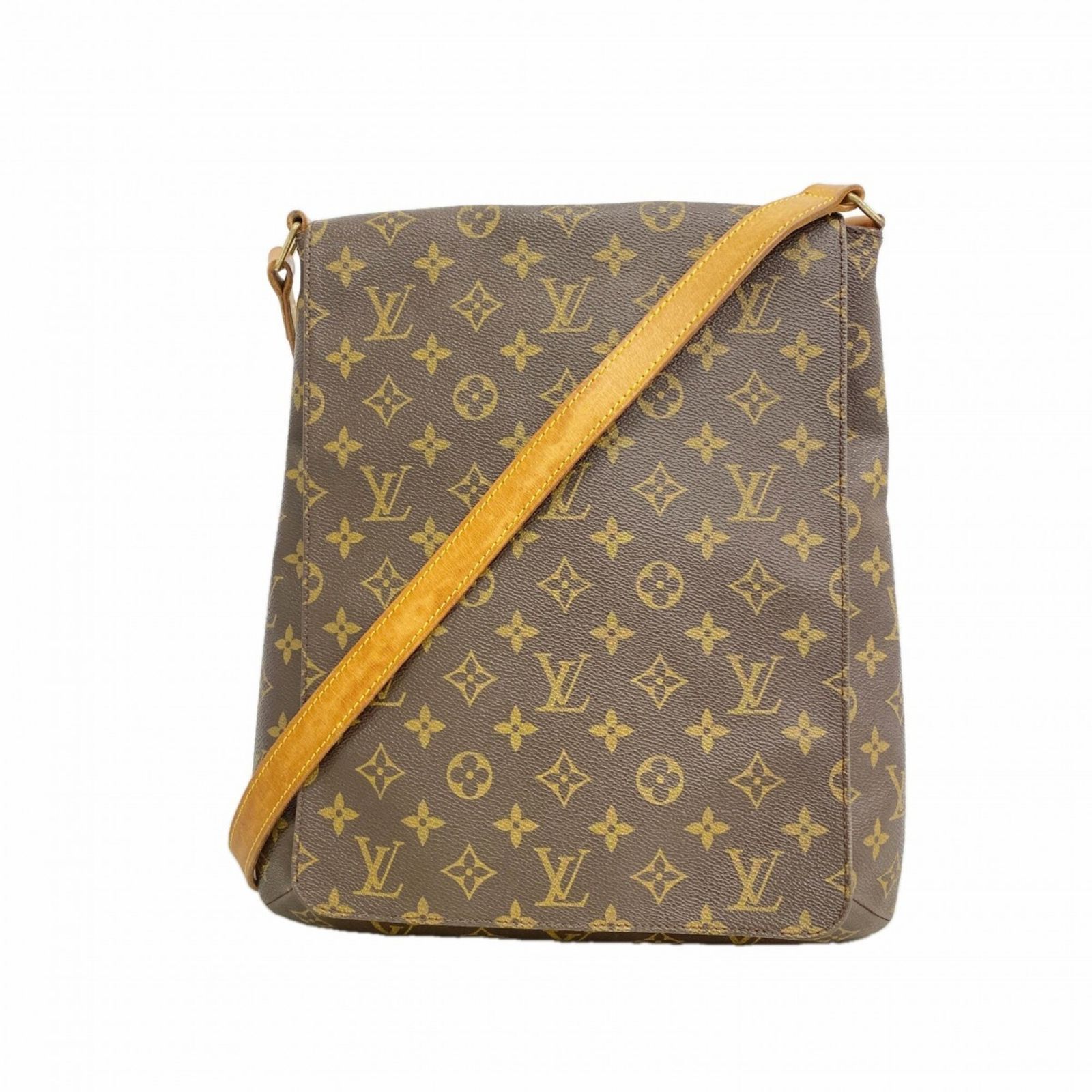 ルイ・ヴィトン(Louis Vuitton) ルイ・ヴィトン ショルダーバッグ モノグラム ミュゼット M51256 ブラウンレディース