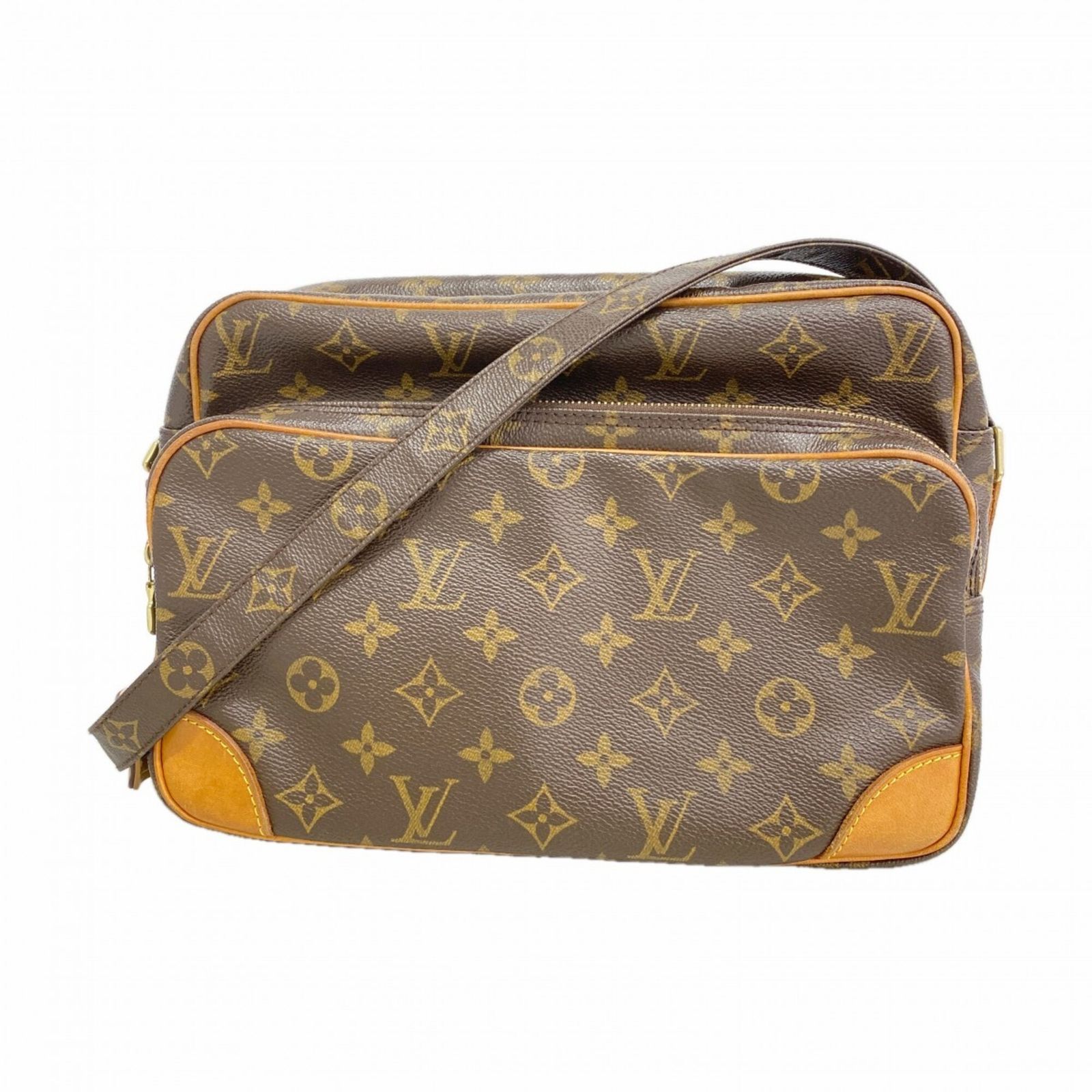 ルイ・ヴィトン(Louis Vuitton) ルイ・ヴィトン ショルダーバッグ モノグラム ナイル M45244 ブラウンレディース