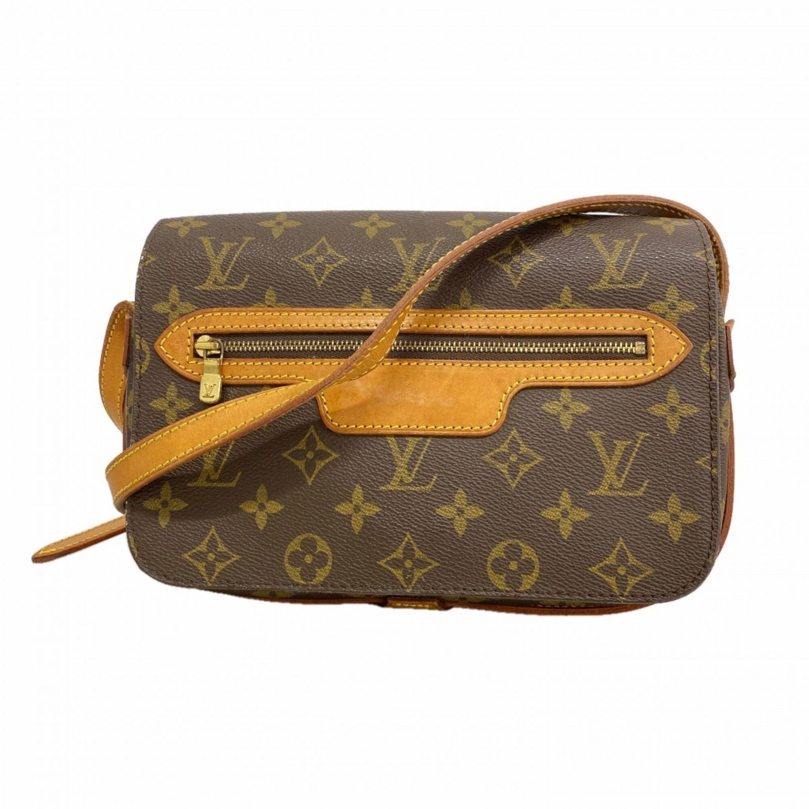 ルイ・ヴィトン(Louis Vuitton) ルイ・ヴィトン ショルダーバッグ モノグラム サンジェルマン24 M51210 ブラウンレディース