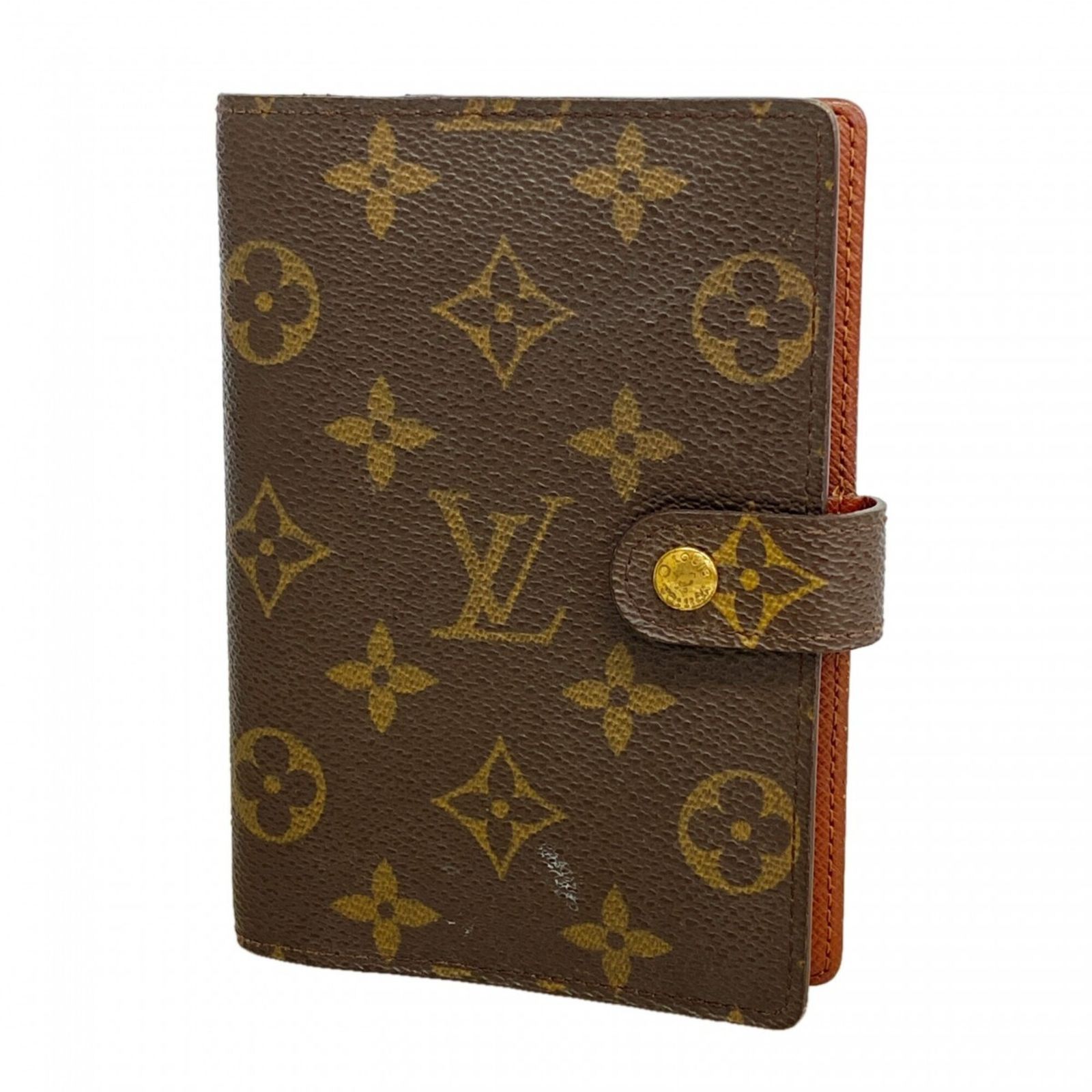 ルイ・ヴィトン(Louis Vuitton) ルイ・ヴィトン 手帳カバー モノグラム アジェンダPM R20005 ブラウンメンズ レディース