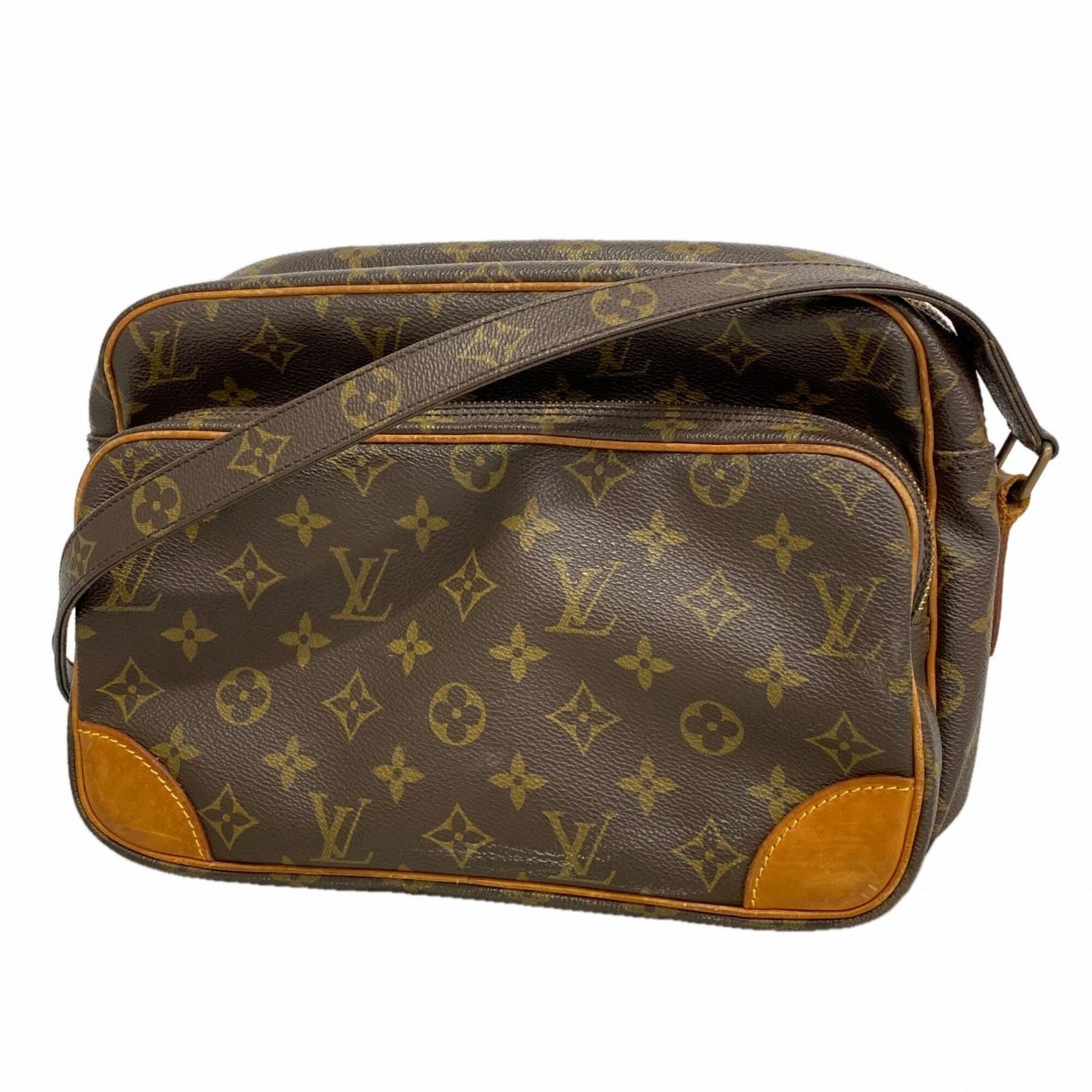 ルイ・ヴィトン(Louis Vuitton) ルイ・ヴィトン ショルダーバッグ モノグラム ナイル M45244 ブラウンレディース