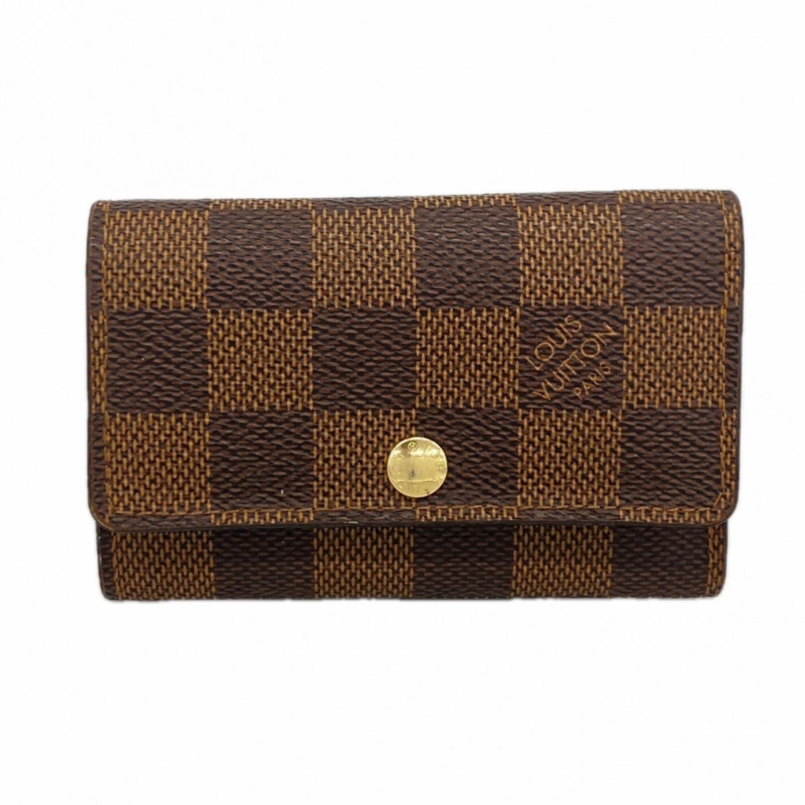 ルイ・ヴィトン(Louis Vuitton) ルイ・ヴィトン アクセサリー・キーケース ダミエ ミュルティクレ6 N62630 エベヌメンズ レディース