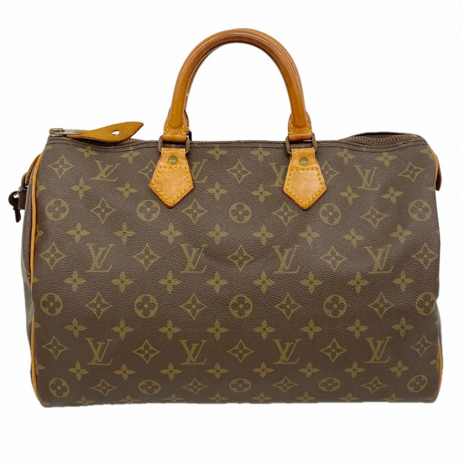 ルイ・ヴィトン(Louis Vuitton) ルイ・ヴィトン ハンドバッグ モノグラム スピーディ35 M41107 ブラウンレディース