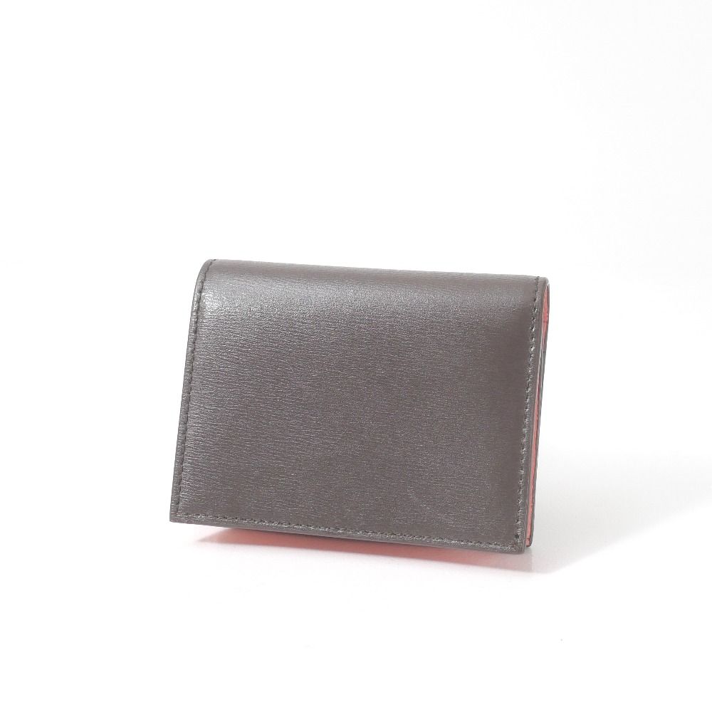 □未使用品□Salvatore Ferragamo サルヴァトーレフェラガモ 二つ折り