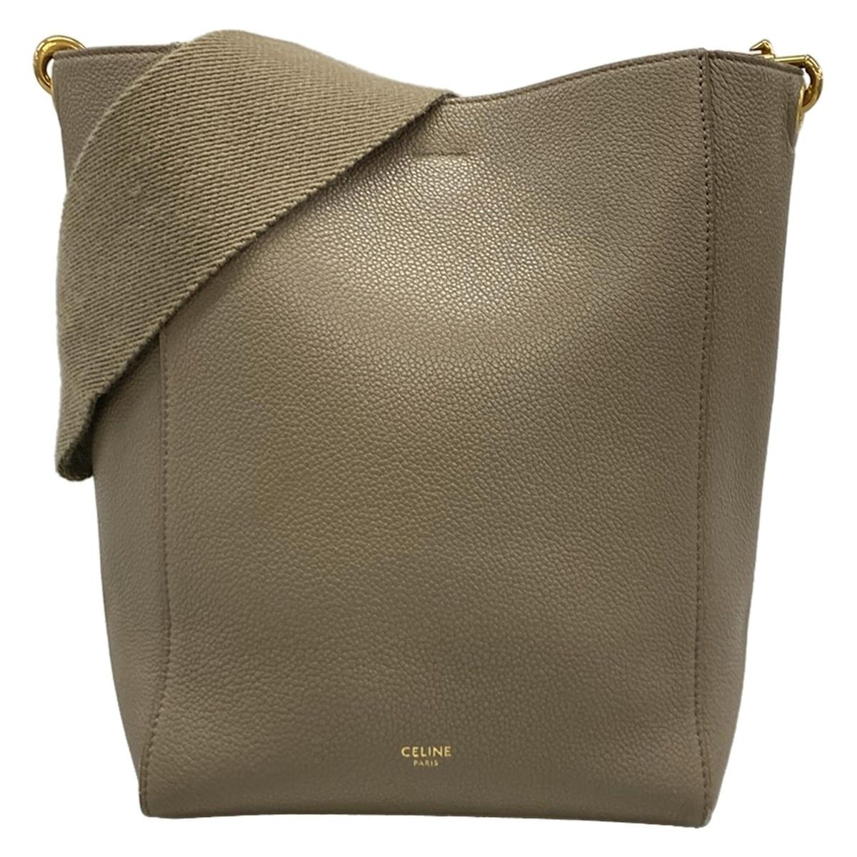 CELINE(セリーヌ) ショルダーバッグ サングルスモール 189303AH4.18TP ベージュ レザー