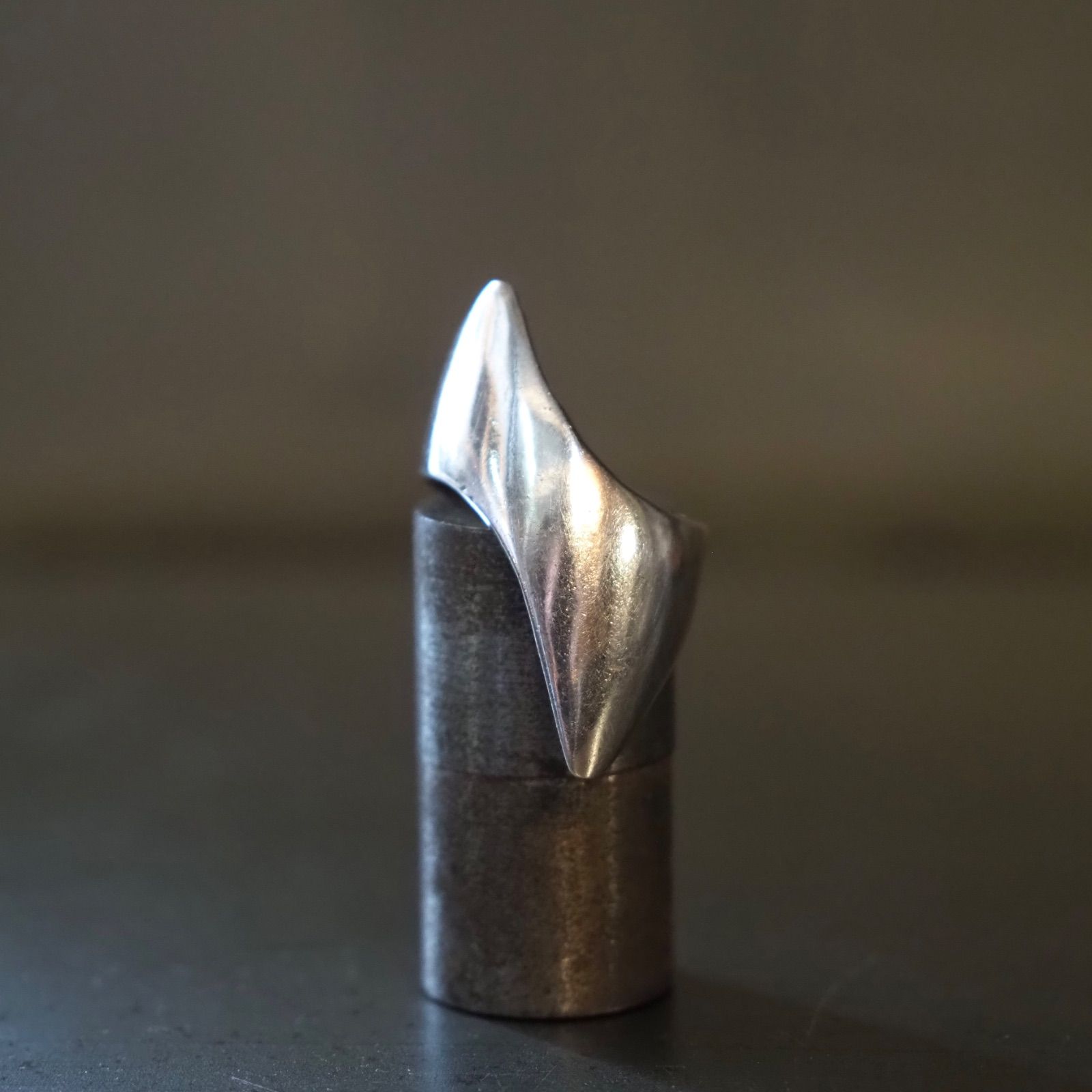 Mexico Silver Design Ring 15号 MA82 メキシカンジュエリー シルバーリング