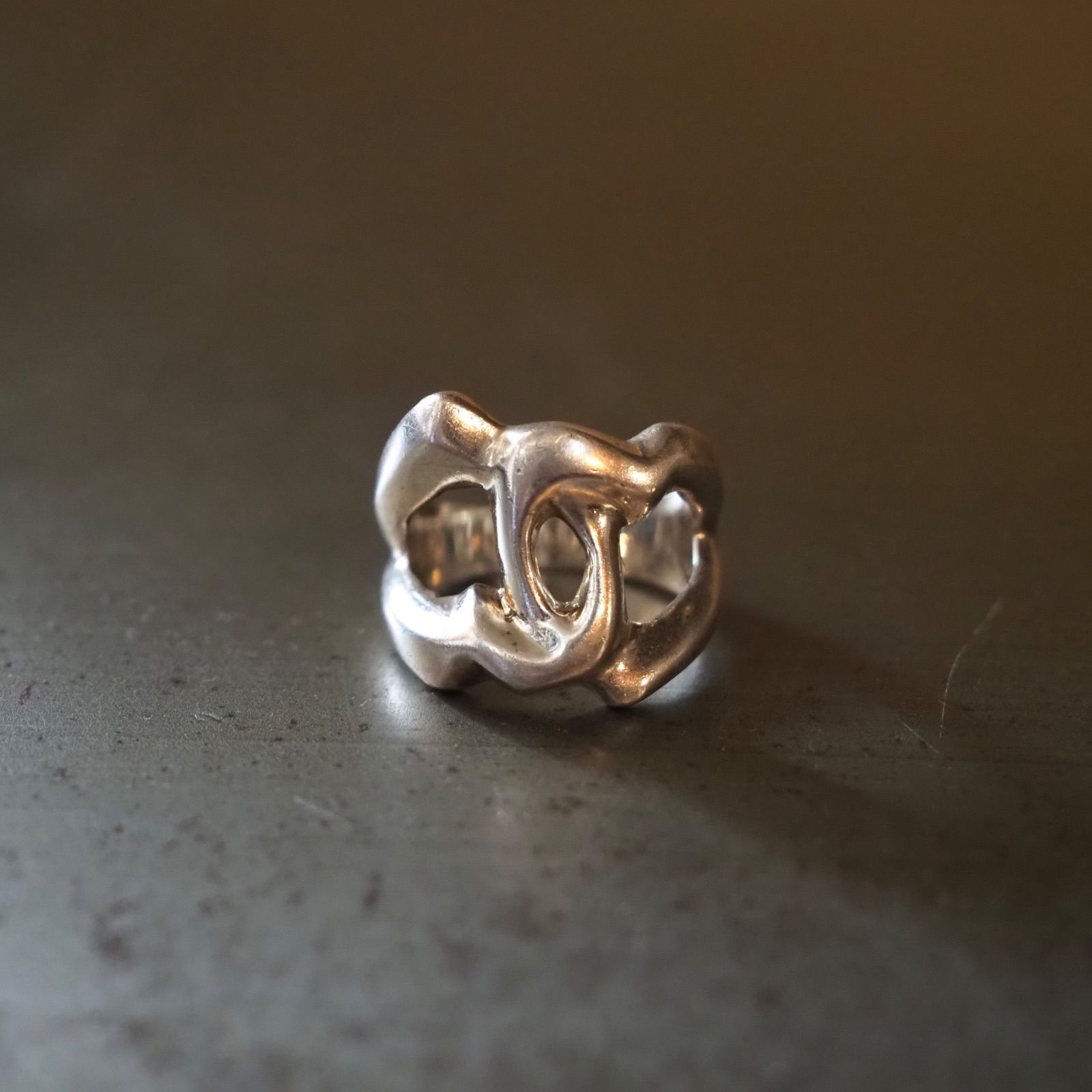 Silver925 Design Ring 12号 シルバーリング