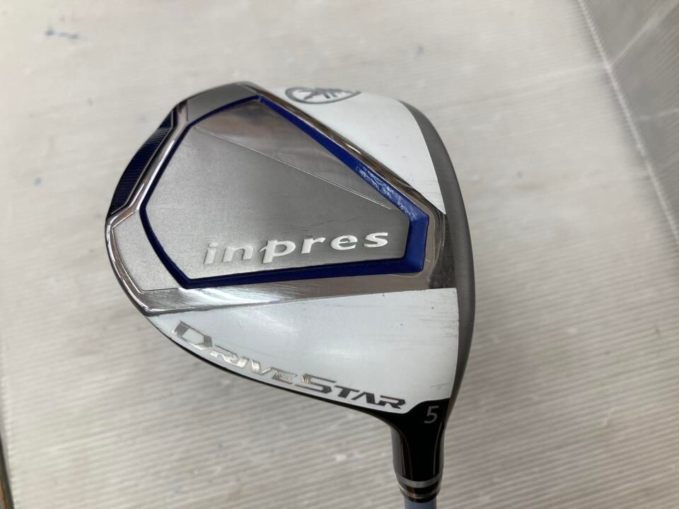 ヤマハ　inpres DRIVESTAR レディス　20度　VANQUISH for YAMAHA LM423f　Aフレックス　フェアウェイウッド　中古　ゴルフドゥ！大宮丸ヶ崎店【最短即日発送】 11,513円