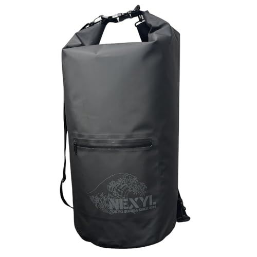 Motorcycle NEXYL バイク用防水ドラムバッグ60L ドライバッグ 大容量 完全防水 PVCターポリン ロールトップ バックパック ツーリング キャンプ 防水バッグ アウトドアas 79749615