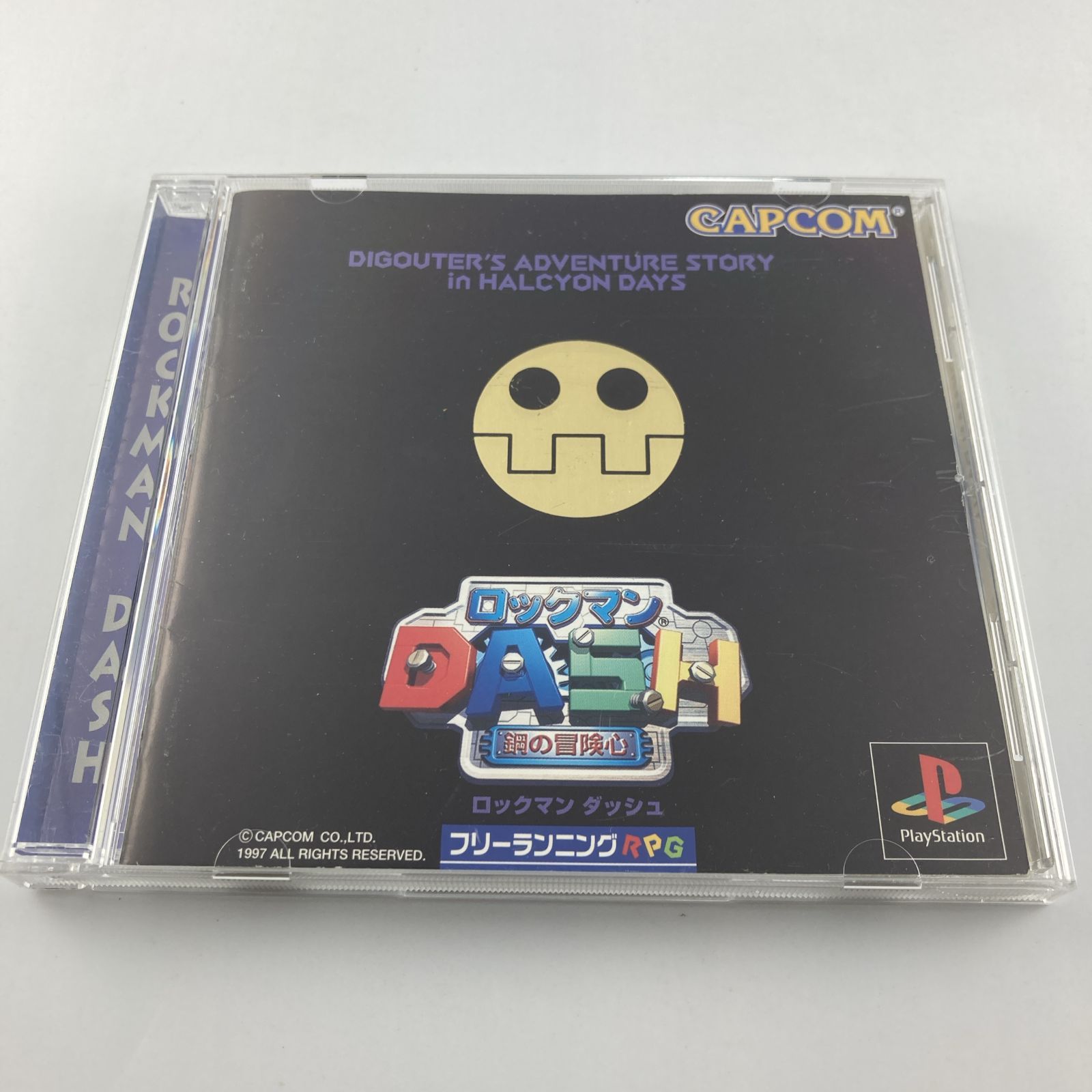 PSソフト ロックマンダッシュ 1997/12/18 SLPS-01141 4976219255080