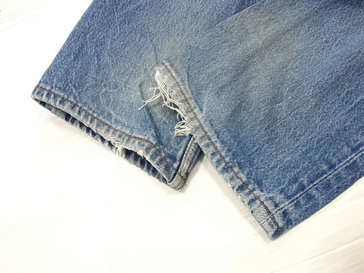 90s USA製☆米国製 LEVIS リーバイス 501-0000 デニムパンツ ジーンズ