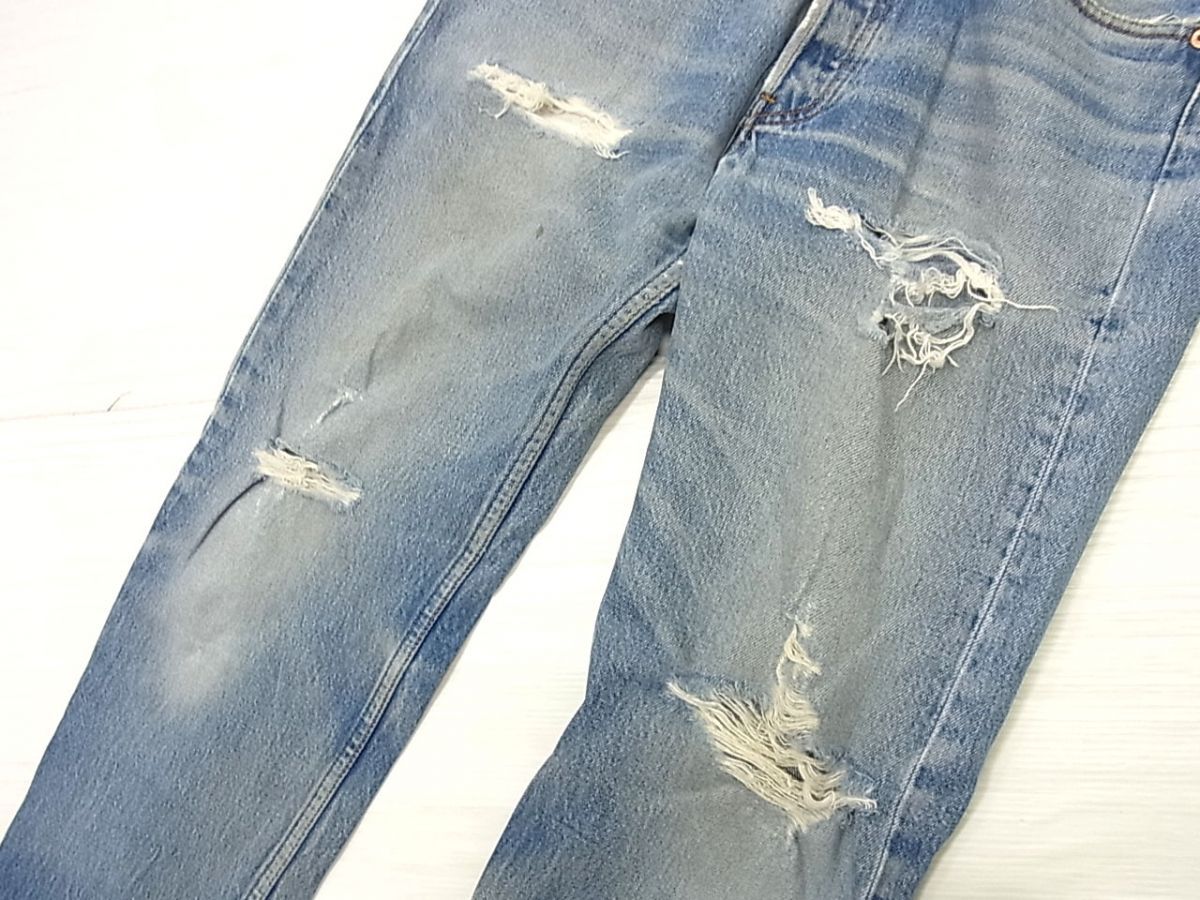 90s USA製☆米国製 LEVIS リーバイス 501-0000 デニムパンツ ジーンズ