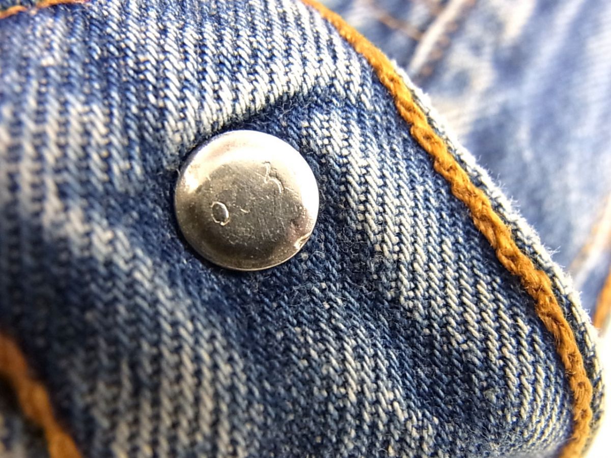 90s USA製☆米国製 LEVIS リーバイス 501-0000 デニムパンツ ジーンズ