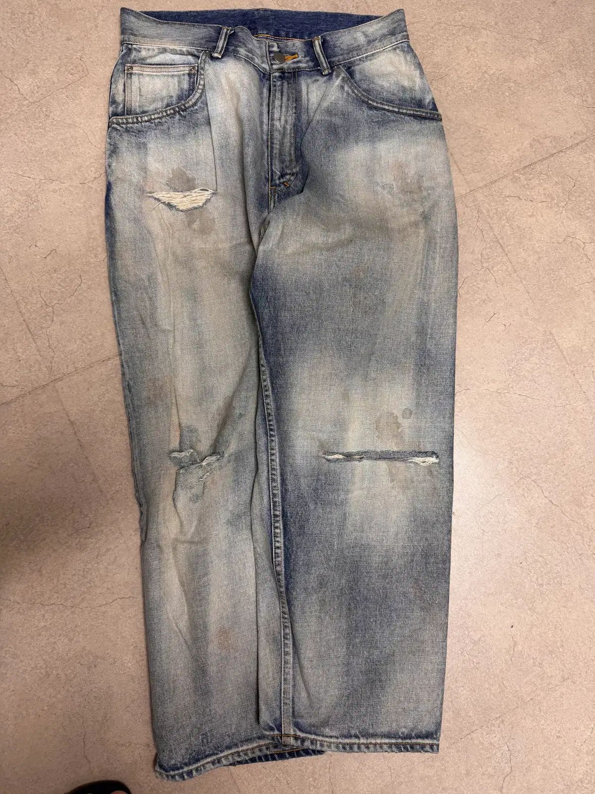 出品 ANCELLM デニムパンツ
