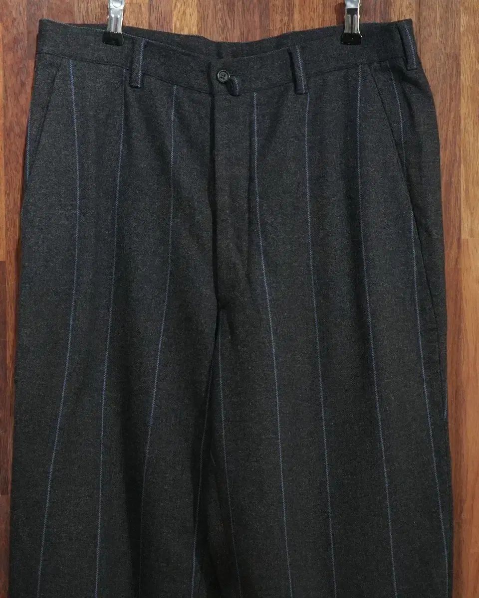 JIL SANDER ジルサンダー ウール ストライプ パンツ #55 13,422円