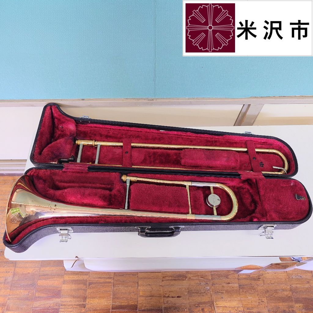 YAMAHA ヤマハ テナートロンボーン YSL3530R - メルカリ