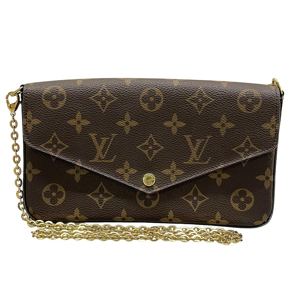 LOUIS VUITTON(ルイヴィトン) 財布 モノグラム ポシェットフェリシー M61276 -