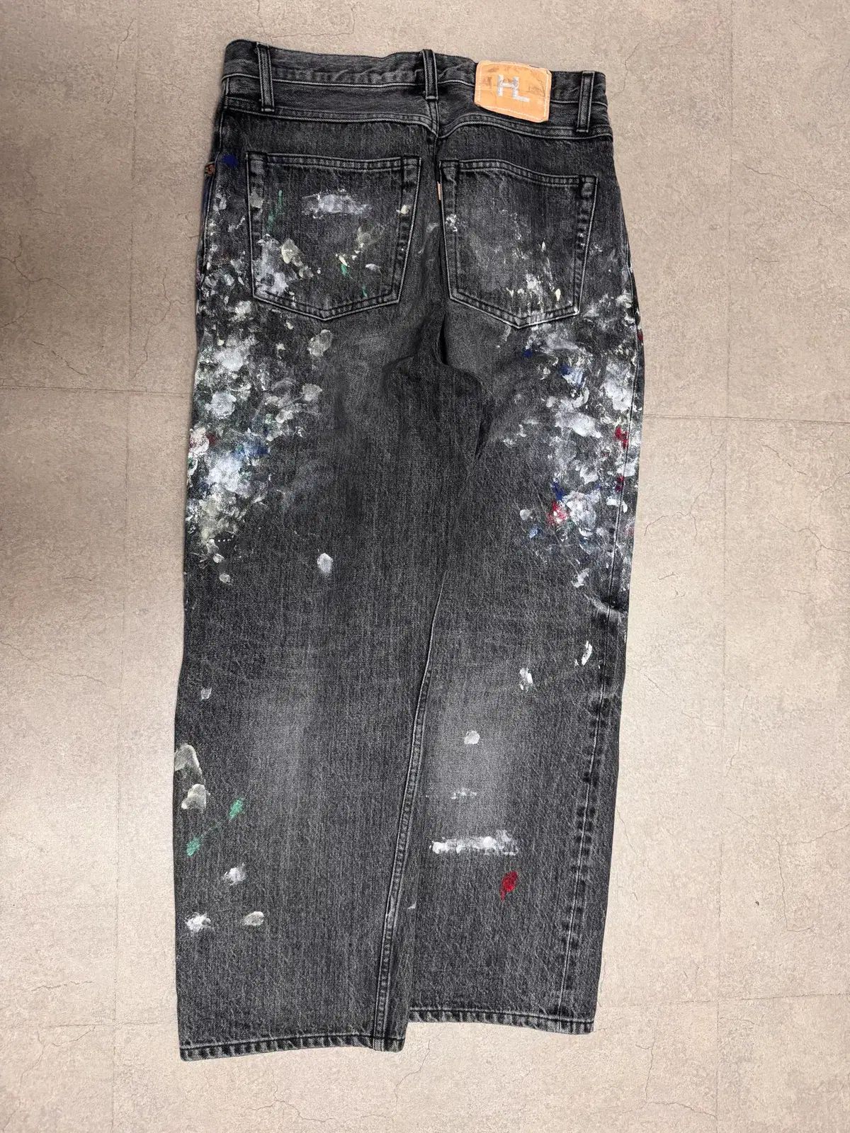 出品 HERILL デニムパンツ 1 SIZE