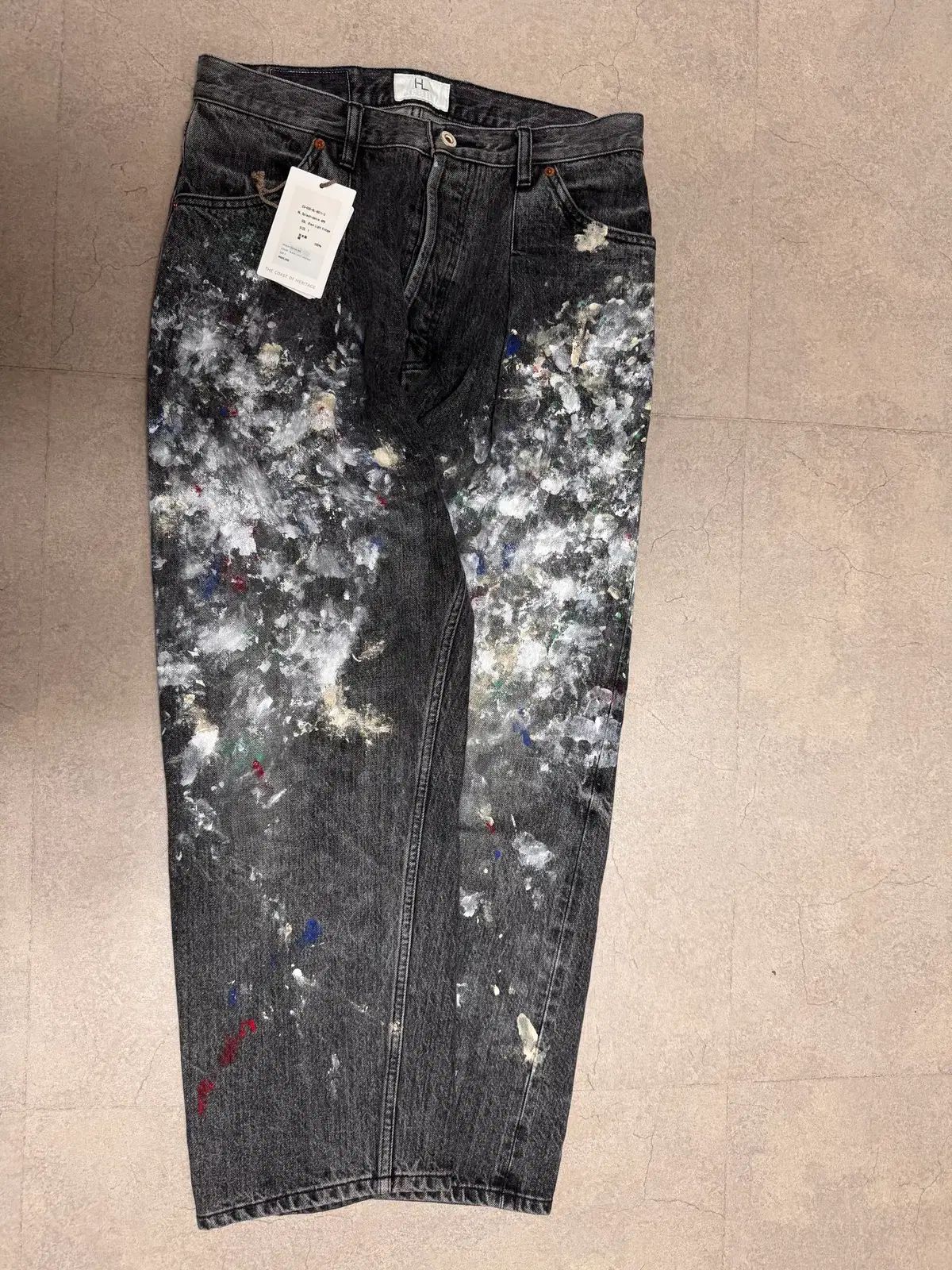 出品 HERILL デニムパンツ 1 SIZE