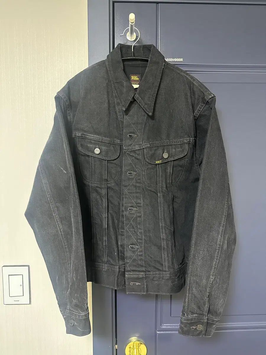 RRL(ダブルアールエル) lot 271 ブラック M