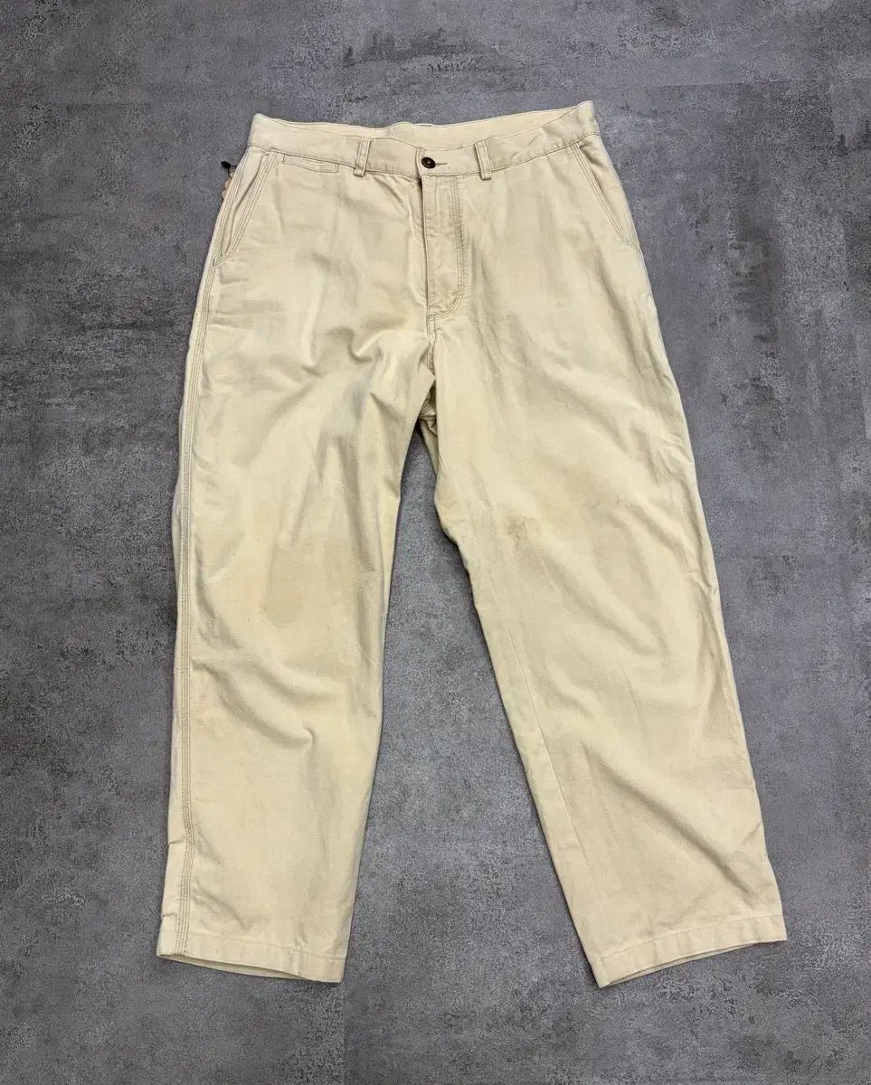 パタゴニア ベージュ コットン パンツ