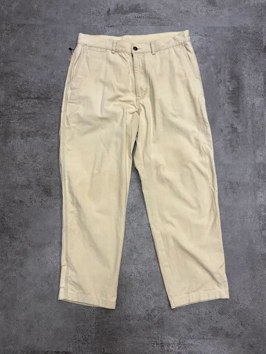 パタゴニア ベージュ コットン パンツ