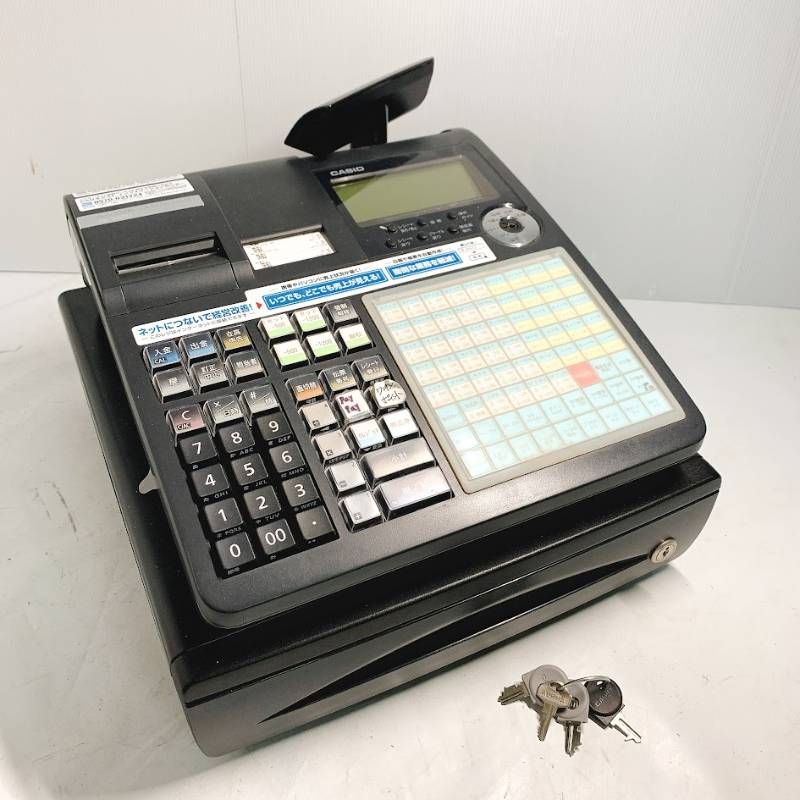カシオレジスター V-R200 タッチ操作 設定無料Android 100426
