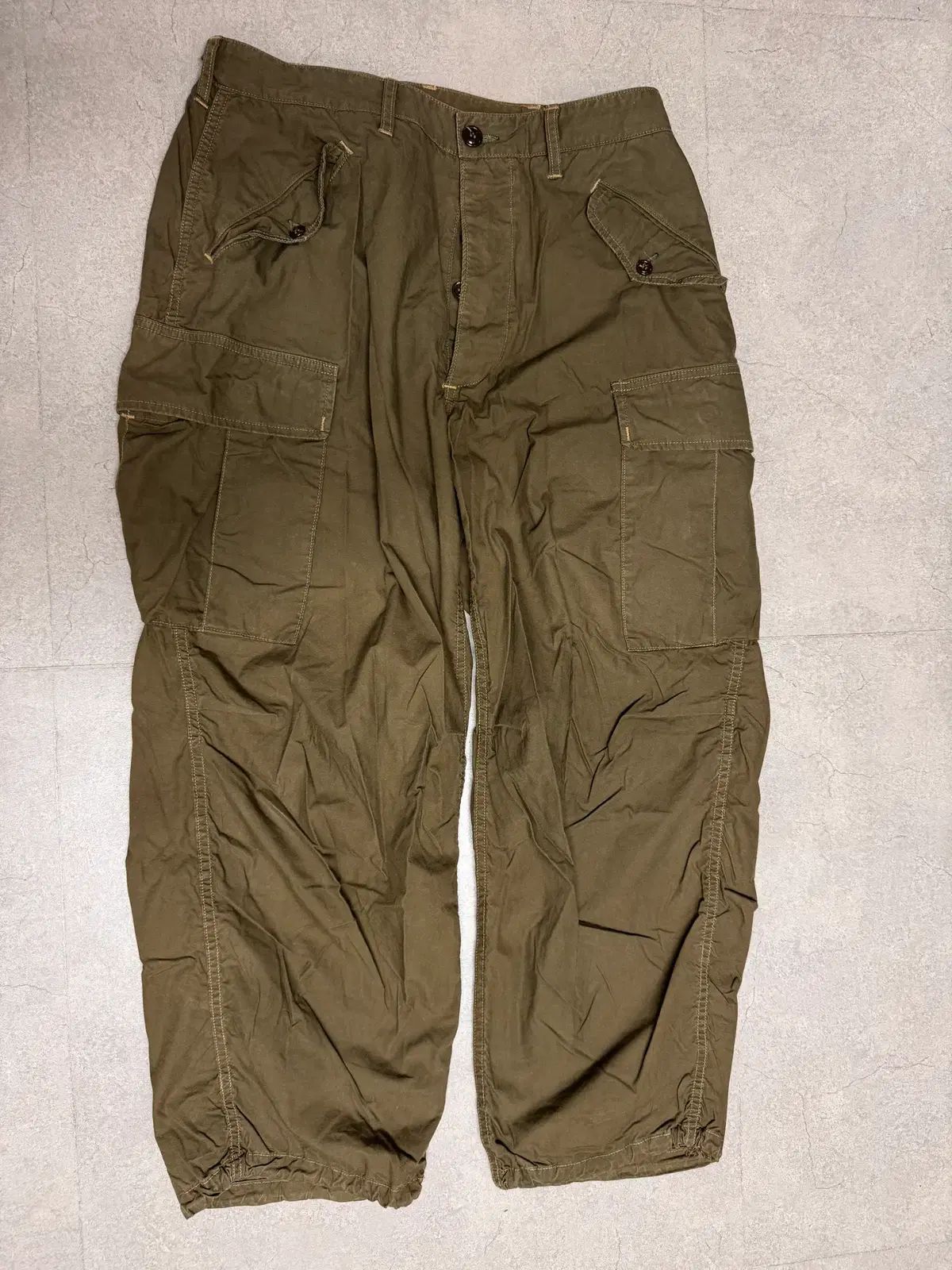 フリーホイーラーズ ファティーグパンツ 34SIZE 出品