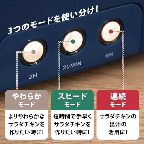 テレビで紹介されました】PRISMATE サラダチキンメーカー 楽しく使える